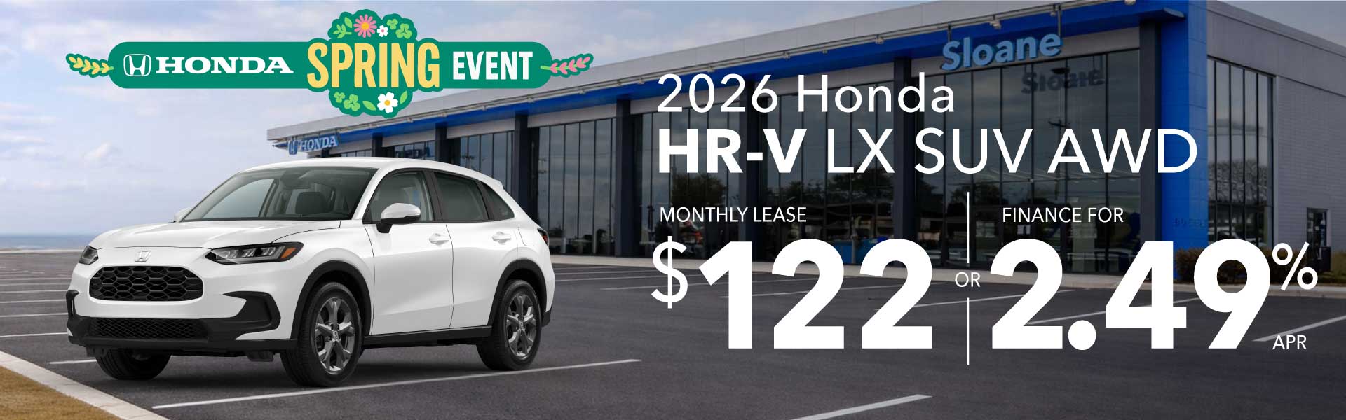 2026 Honda HR-V Deals