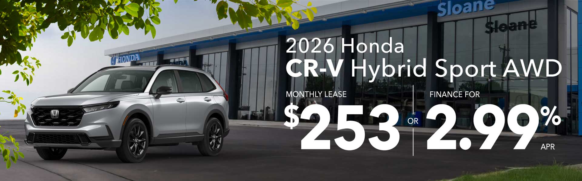 2026 Honda CR-V Hybrid Deals