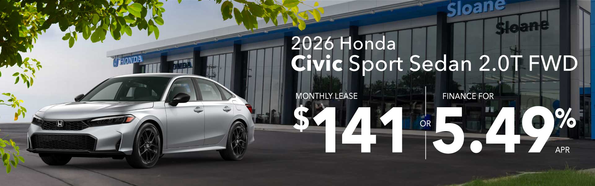 2026 Honda Civic Deals